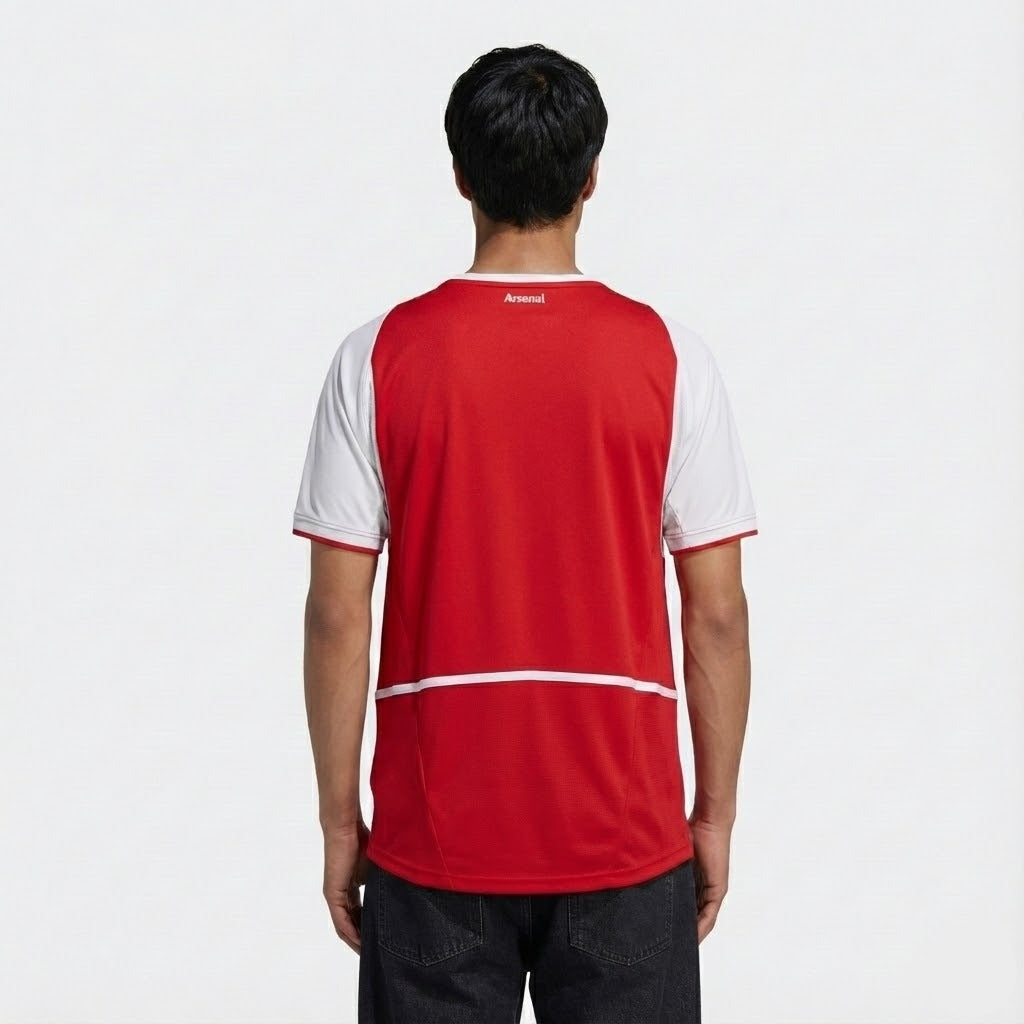 Camisa Retrô Arsenal 2002/04 I
