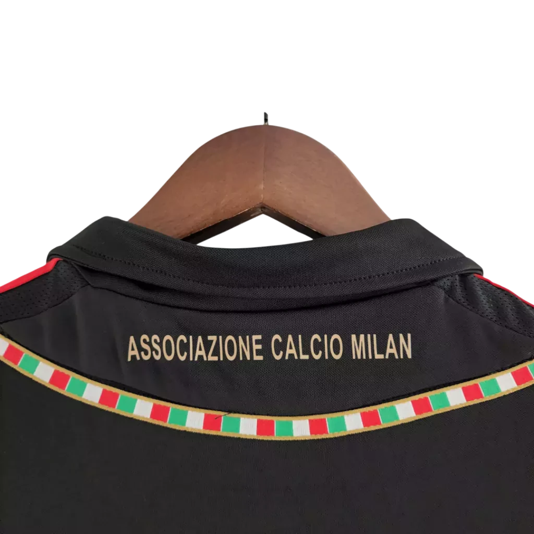 Camisa Retrô AC Milan 2011/12 Terceira