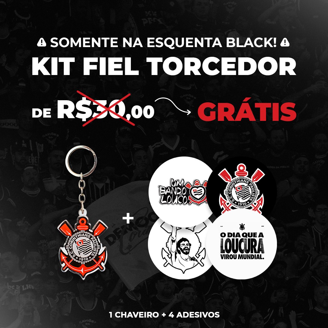 Camisa Corinthians 2025/26 "Felix Torres 3" II