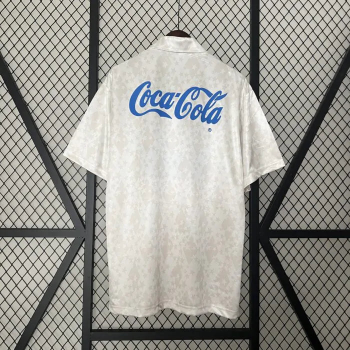 Camisa Cruzeiro Away Retrô 1993/94 branca - Finta