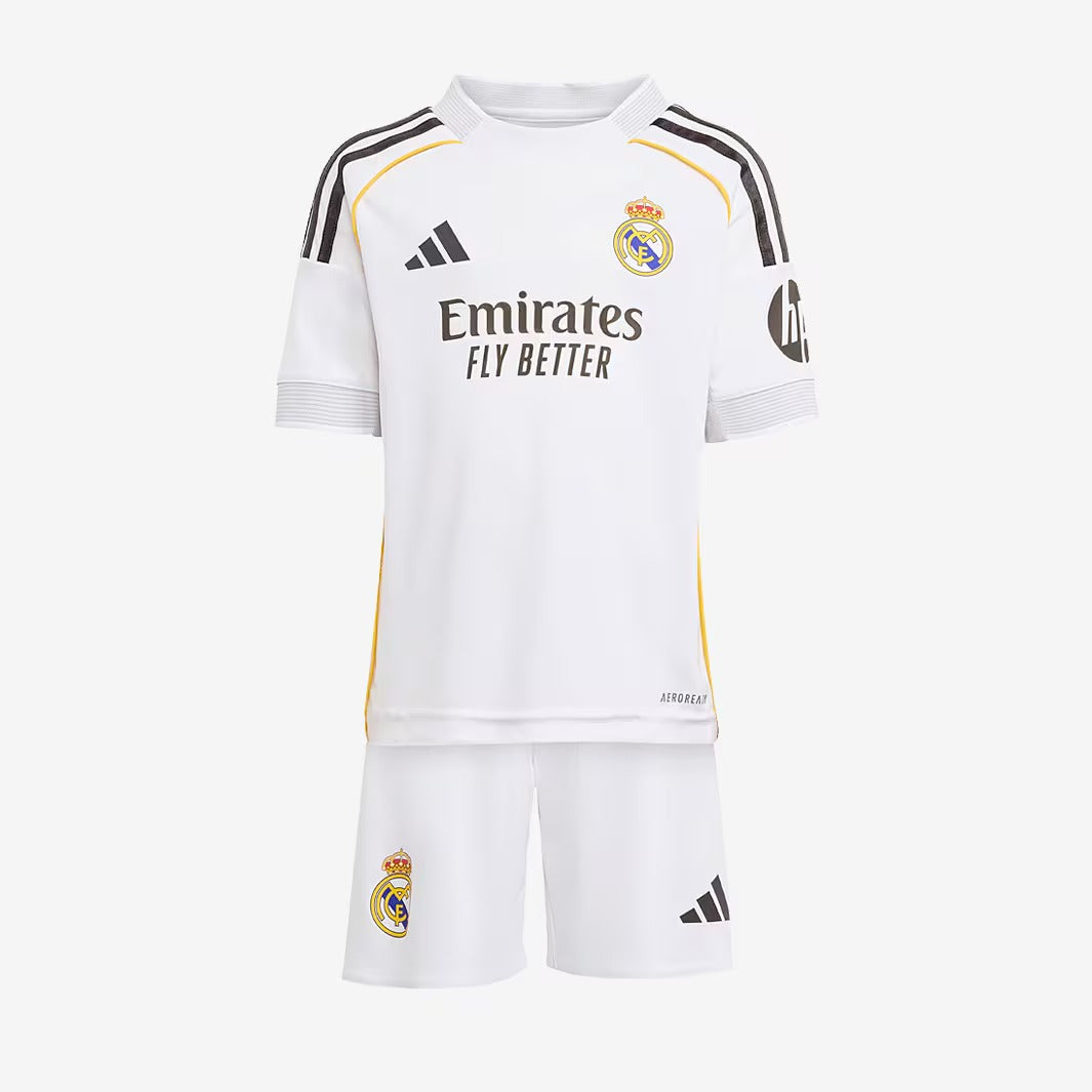 Conjunto Infantil adidas Real Madrid 2025/26 I