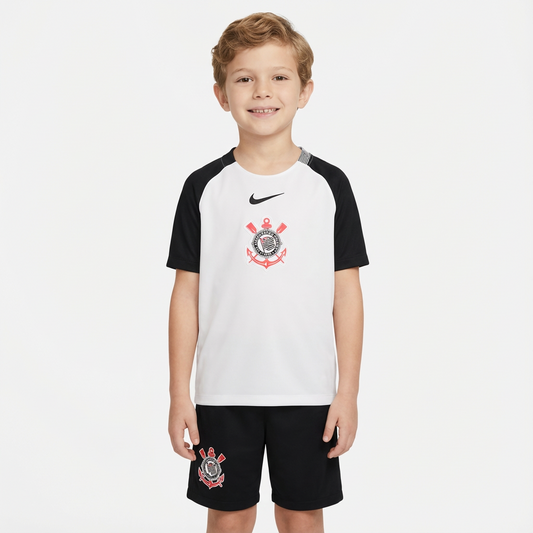 Conjunto Infantil Nike Corinthians 2025/26 I