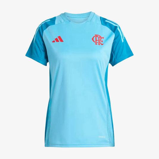 Camisa Adidas Feminina Treino Flamengo 2025/26