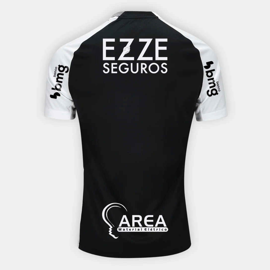 Camisa Nike Corinthians 2025/26 II Torcedor Com Patrocínios