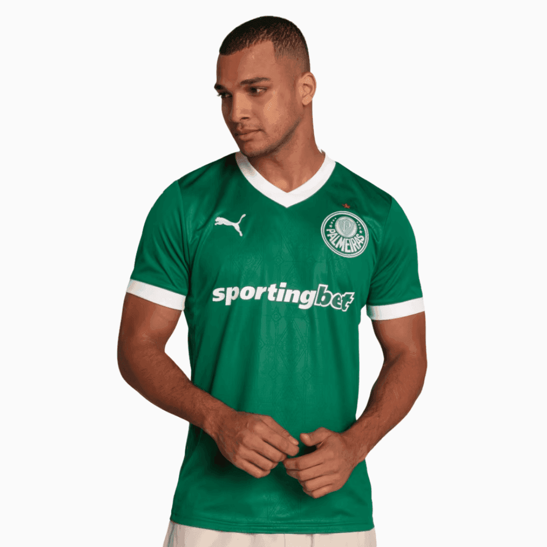 Camisa Puma Palmeiras 2025/26 I Torcedor