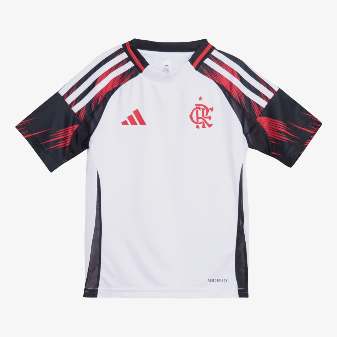 Conjunto Infantil Adidas Flamengo 2025/26 II