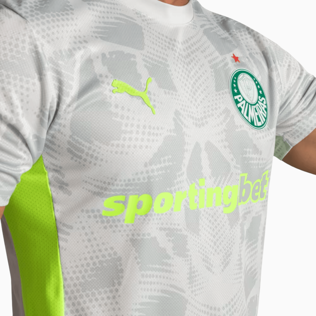 Camisa Puma Palmeiras 2025/26 Goleiro III Jogador