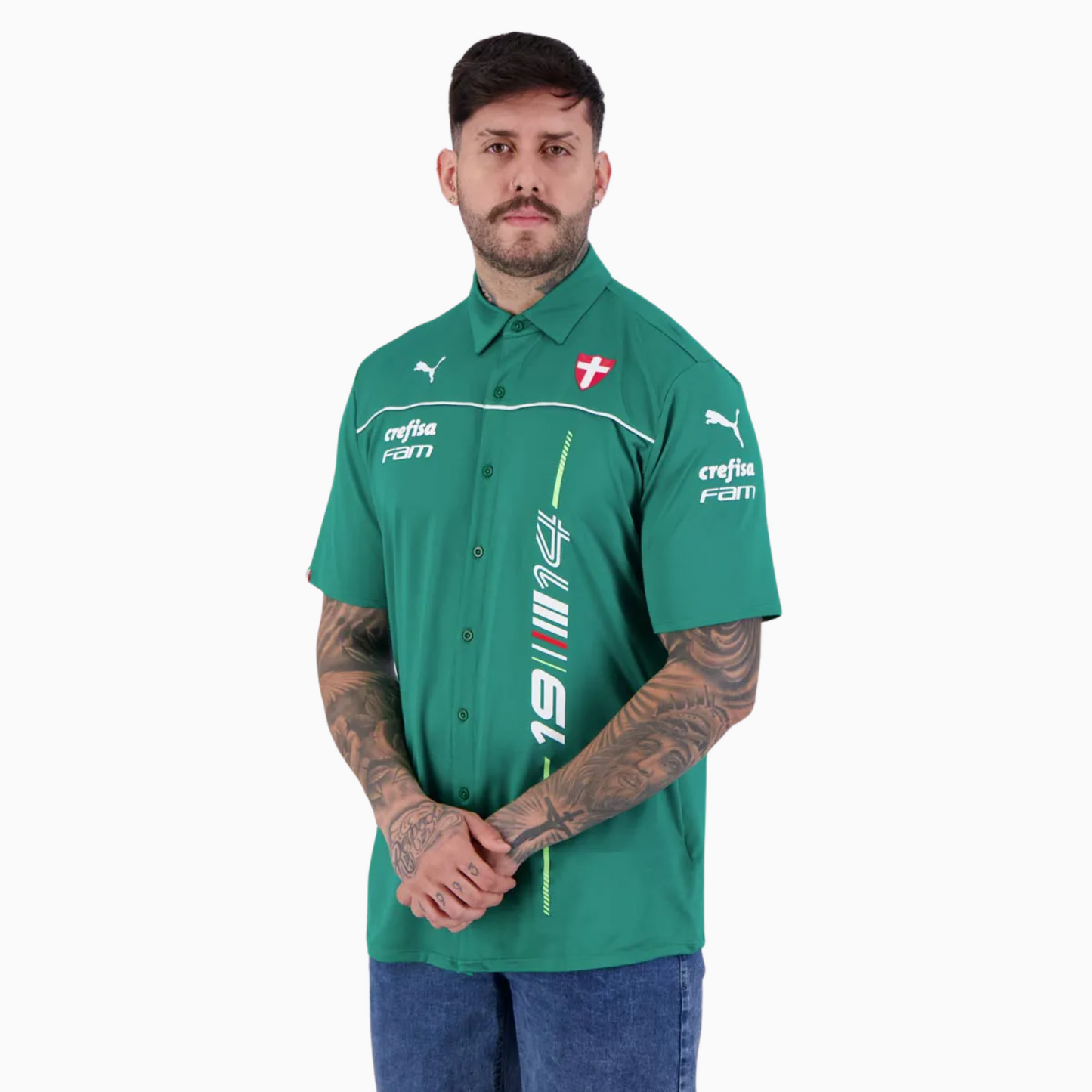Camisa Palmeiras Puma Motorsport