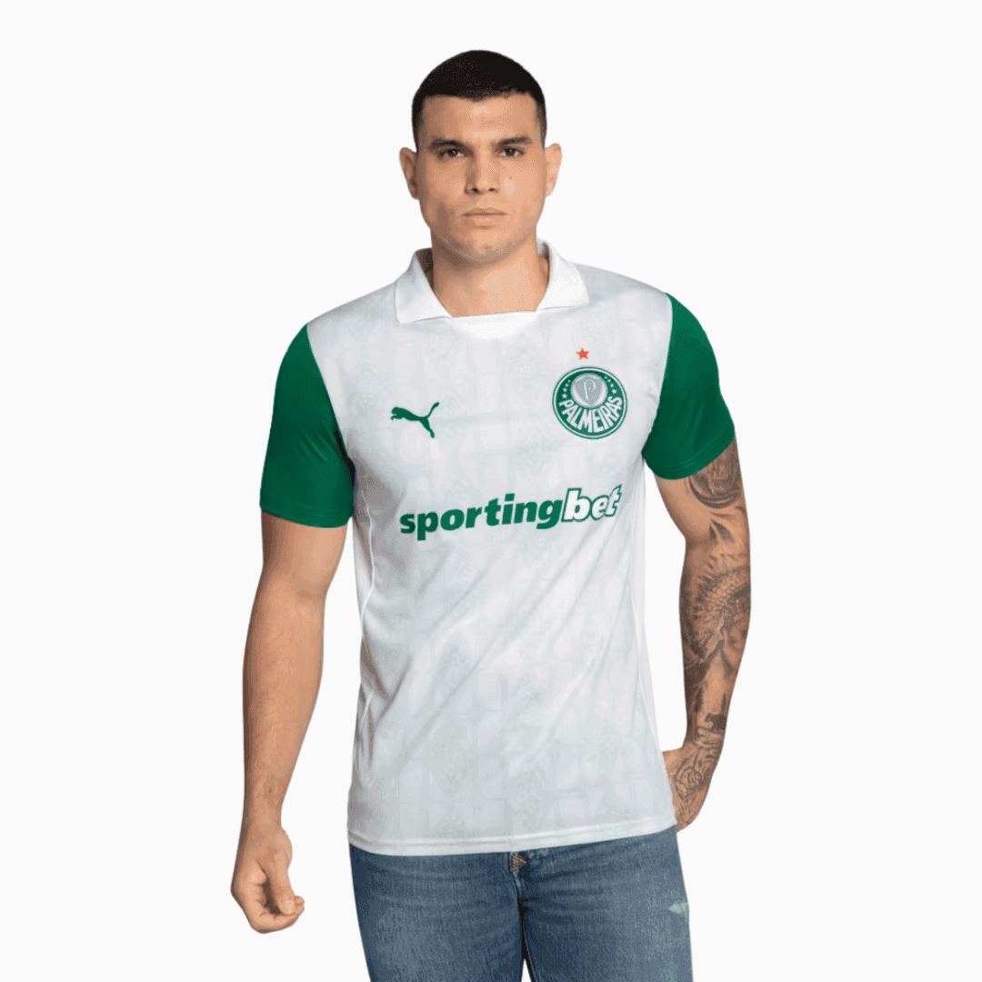 Camisa Puma Palmeiras 2025/26 II Torcedor