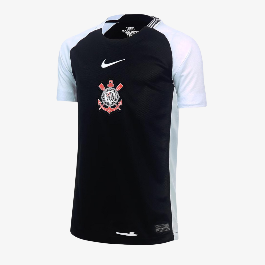 Conjunto Infantil Feminino Nike Corinthians 2025/26 II