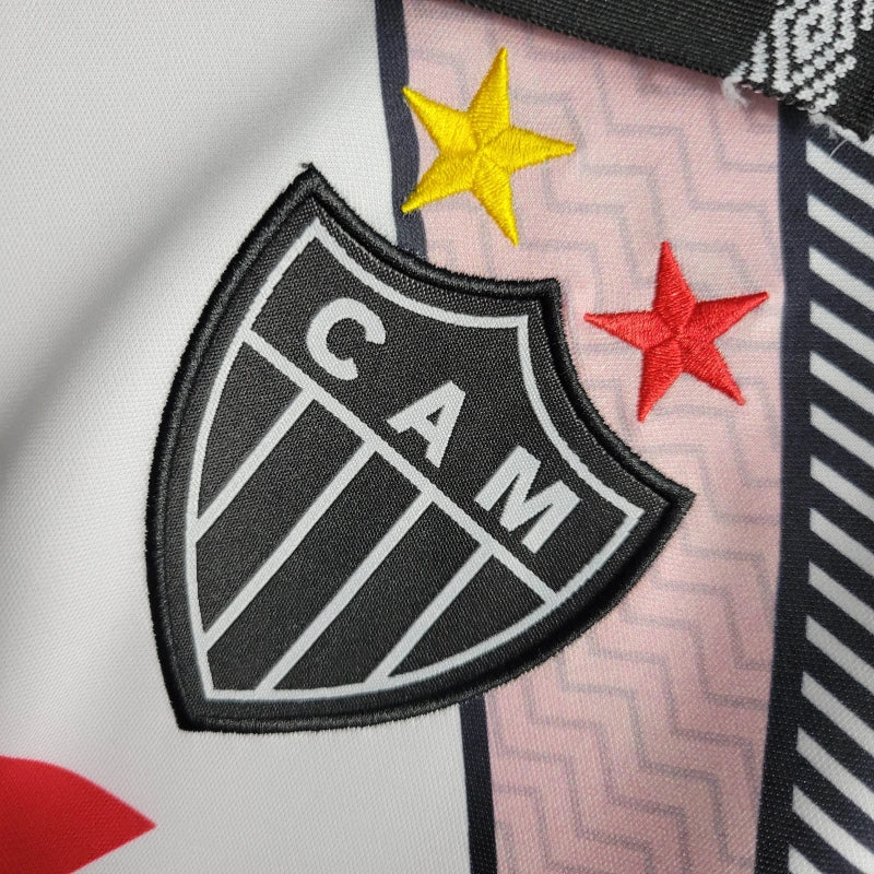 Camisa Atlético Mineiro Away Retrô 1997/98 Branca - Umbro