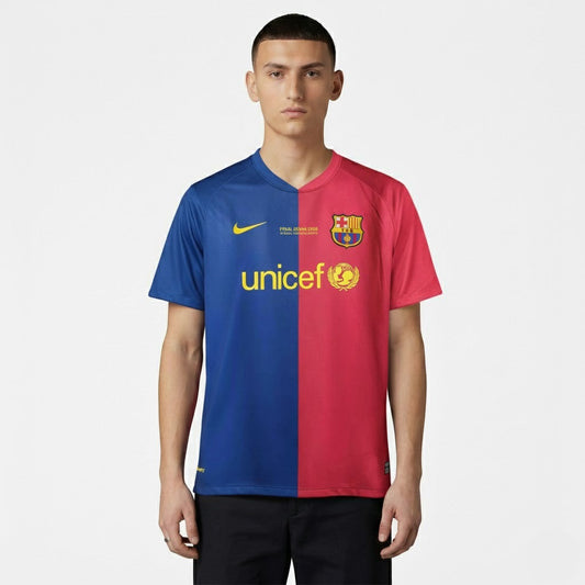 Camisa Retrô Barcelona 2008/09 I