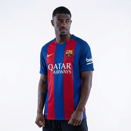 Camisa Retrô Barcelona 2016/17 I