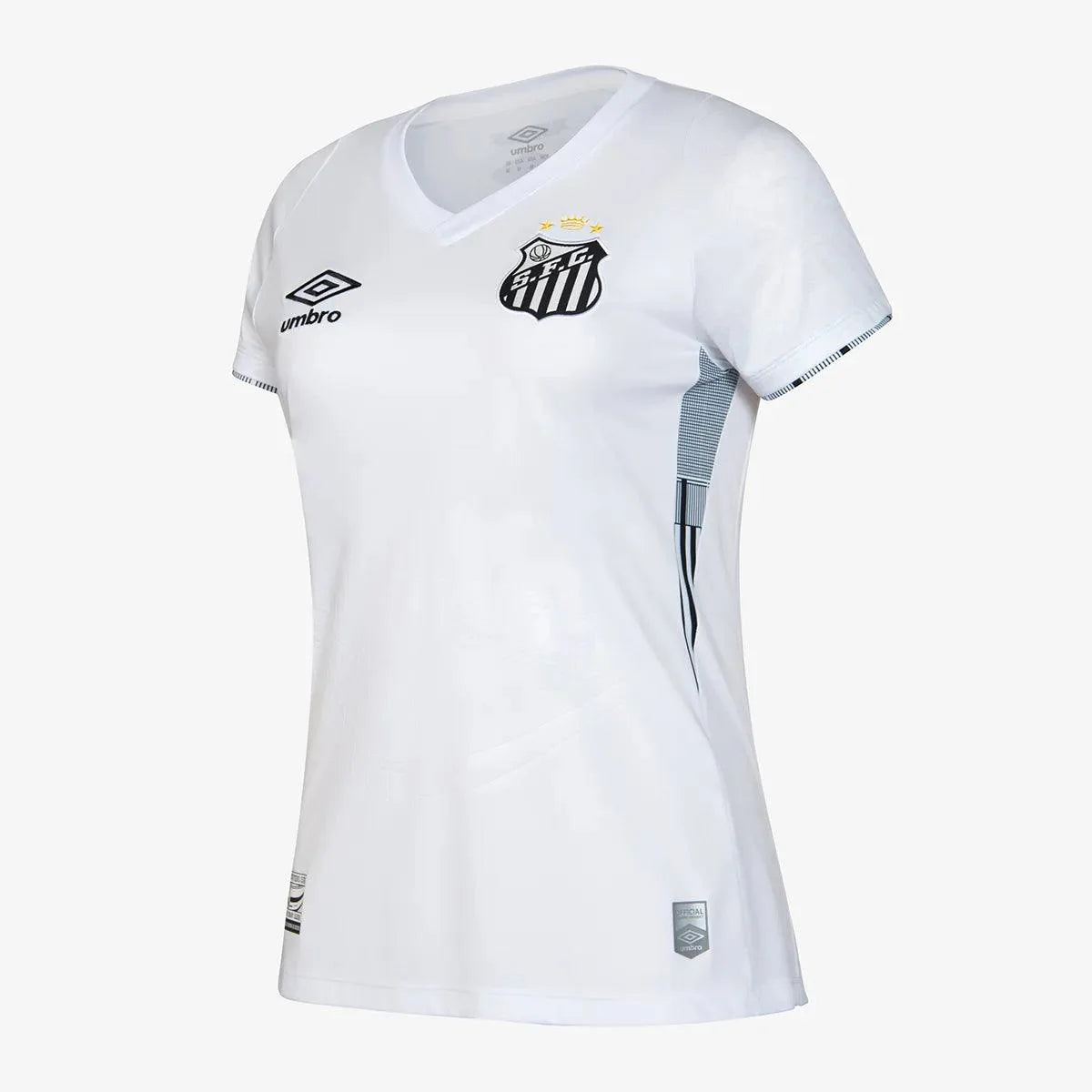 Camisa Feminina Umbro Santos 2024/25 I Torcedor - [product_category] | Arquibancada Esportes