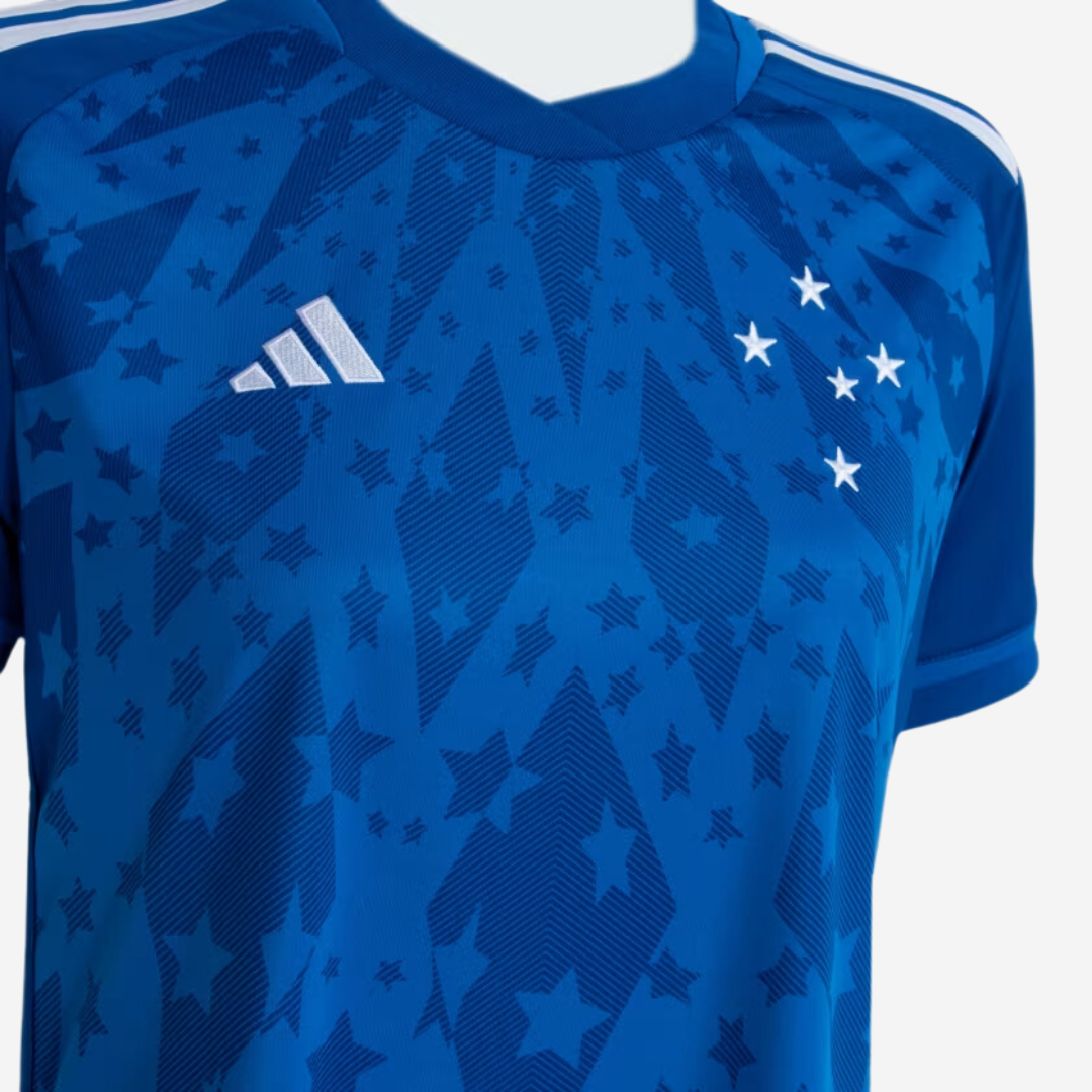 Camisa Feminina adidas Cruzeiro 2024/25 I - [product_category] | Arquibancada Esportes