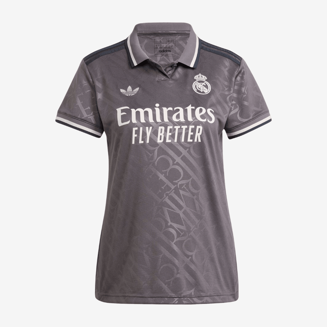 Camisa Feminina adidas Originals Real Madrid 2024/25 III - [product_category] | Arquibancada Esportes