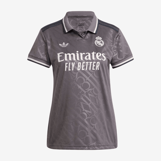 Camisa Feminina adidas Originals Real Madrid 2024/25 III - [product_category] | Arquibancada Esportes