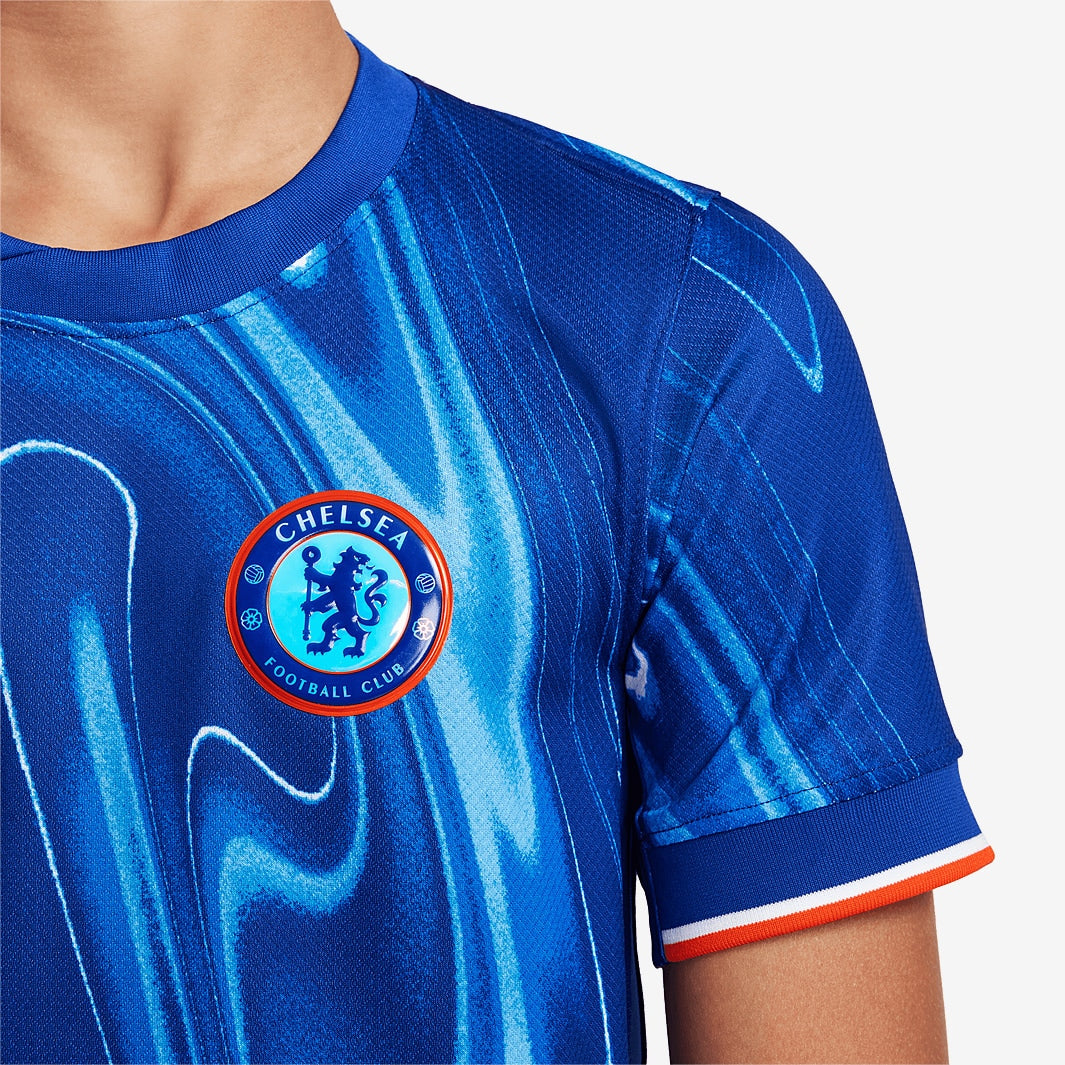 Camisa Infantil Nike Chelsea FC 2024/25 Torcedor - [product_category] | Arquibancada Esportes