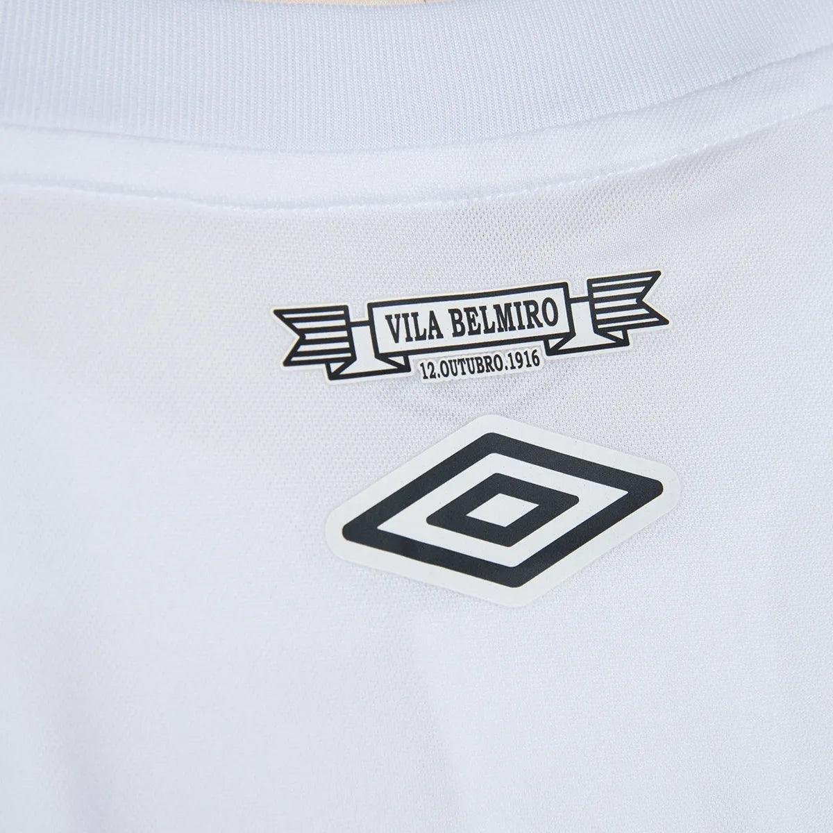 Camisa Masculina Umbro Santos 2024/25 I Neymar Jr 10 - [product_category] | Arquibancada Esportes