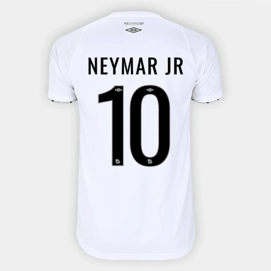 Camisa Masculina Umbro Santos 2024/25 I Neymar Jr 10 - [product_category] | Arquibancada Esportes