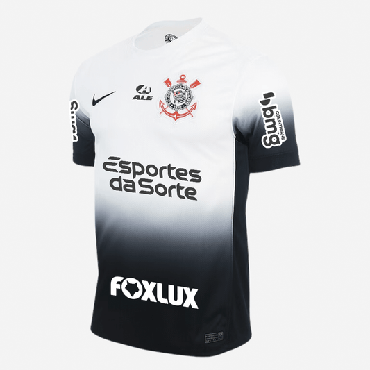 Camisa Nike Corinthians 2024/25 I Torcedor Com Patrocínio - [product_category] | Arquibancada Esportes