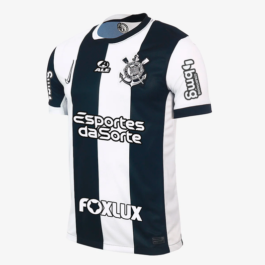 Camisa Nike Corinthians 2024/25 III Torcedor Patrocínios - [product_category] | Arquibancada Esportes