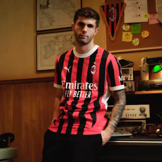 Camisa Puma AC Milan 2024/25 I - [product_category] | Arquibancada Esportes