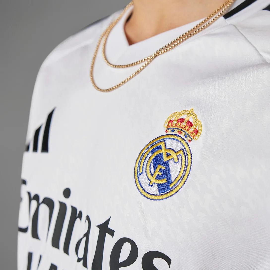 Camisa adidas Real Madrid 2024/25 I Manga Longa - [product_category] | Arquibancada Esportes