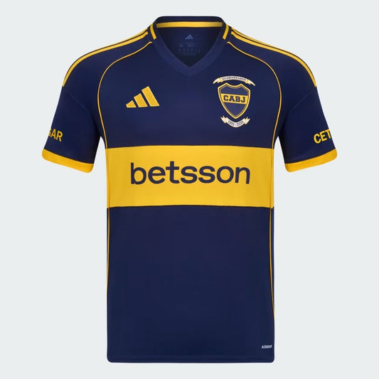 Camisa adidas Boca Juniors 2025/26 I