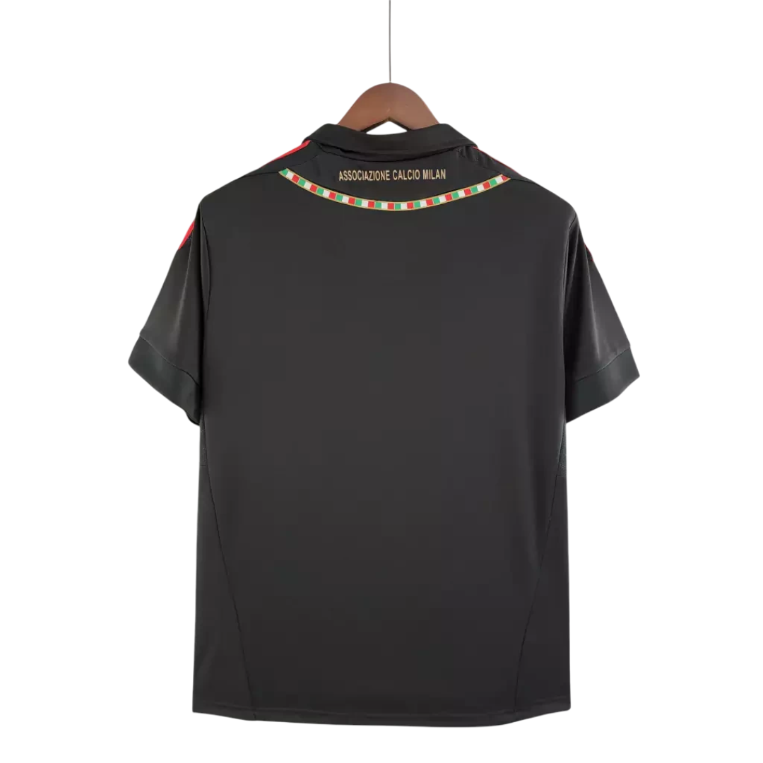 Camisa Retrô AC Milan 2011/12 Terceira