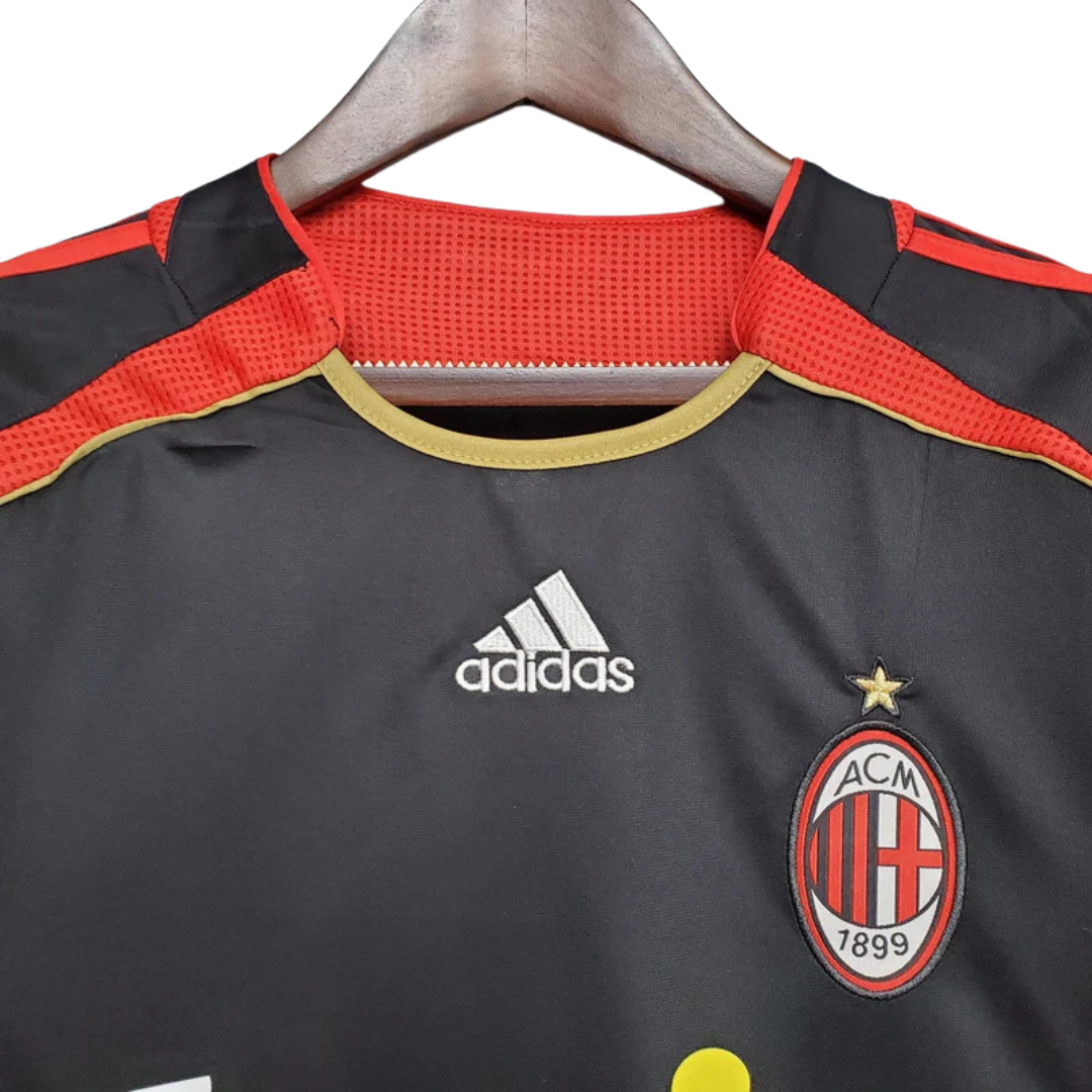 Camisa Retrô AC Milan 2006/06 Terceira