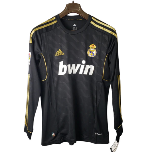 Camisa Manga Longa Real Madrid 2012 Adidas - Preto