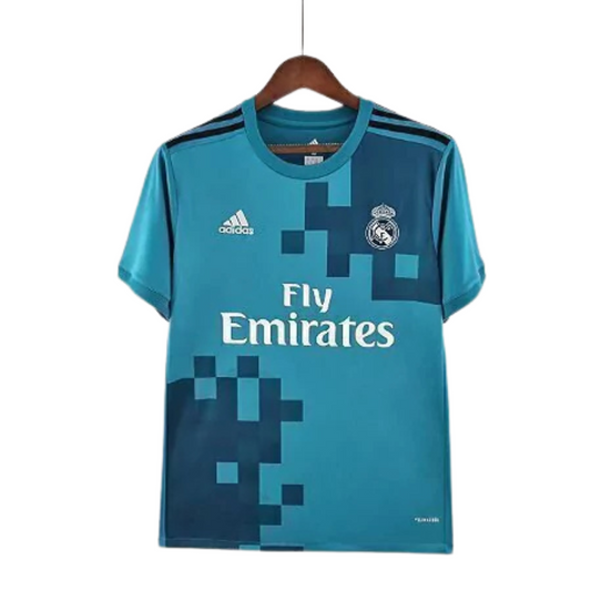 Camisa Real Madrid 2017/18 Retrô