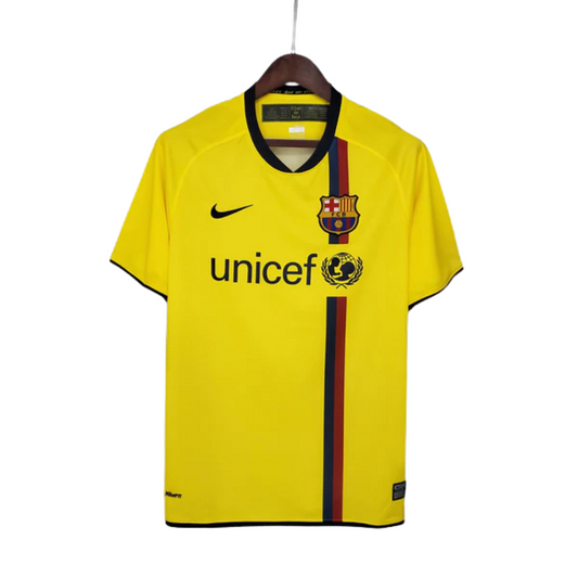 Camisa Retrô FC Barcelona 2008/09 Away