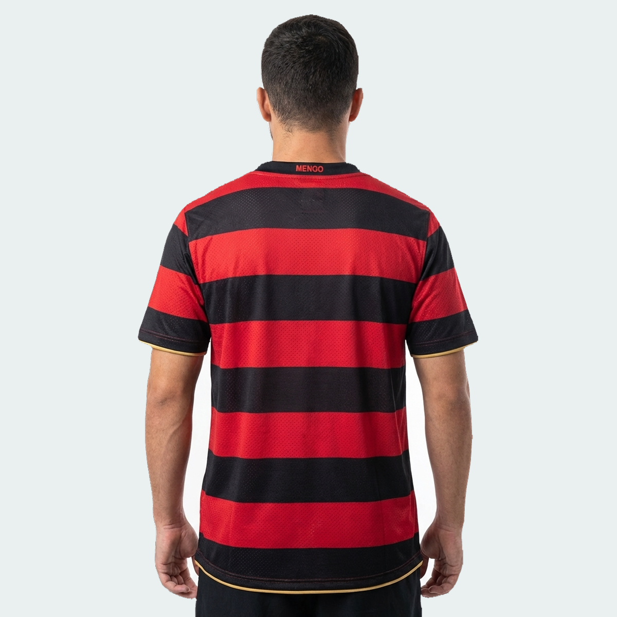 Camisa Flamengo Retrô 2009 Vermelha e Preta - Nike