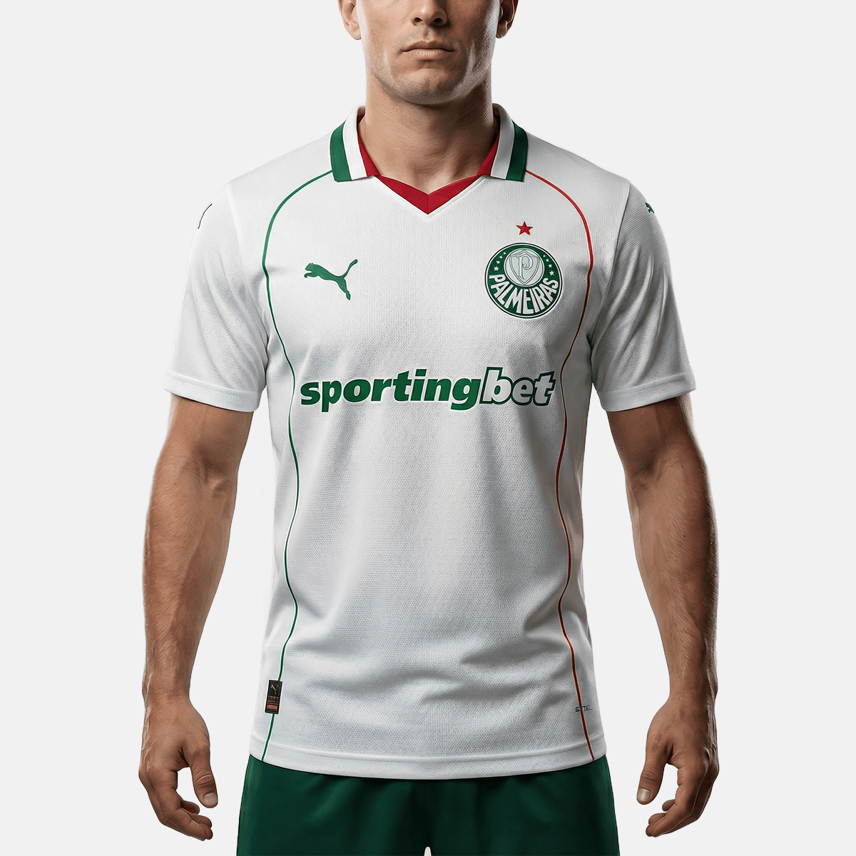 Camisa Puma Palmeiras 2026/27 II Jogador