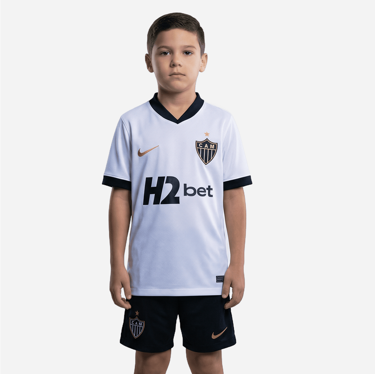 Conjunto Infantil Nike Atlético Mineiro 2026/27 II