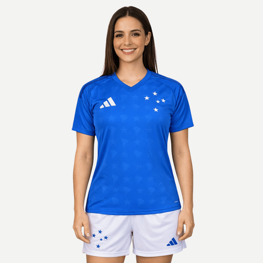 Camisa Feminina adidas Cruzeiro 2026/27 I