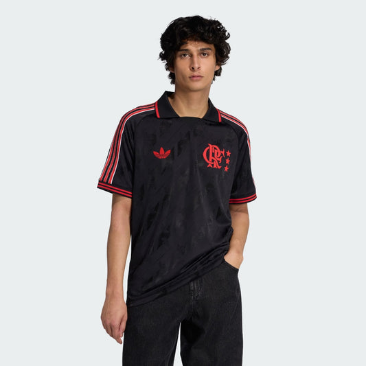 Camisa Adidas CR Flamengo LFSTLR 2025/26