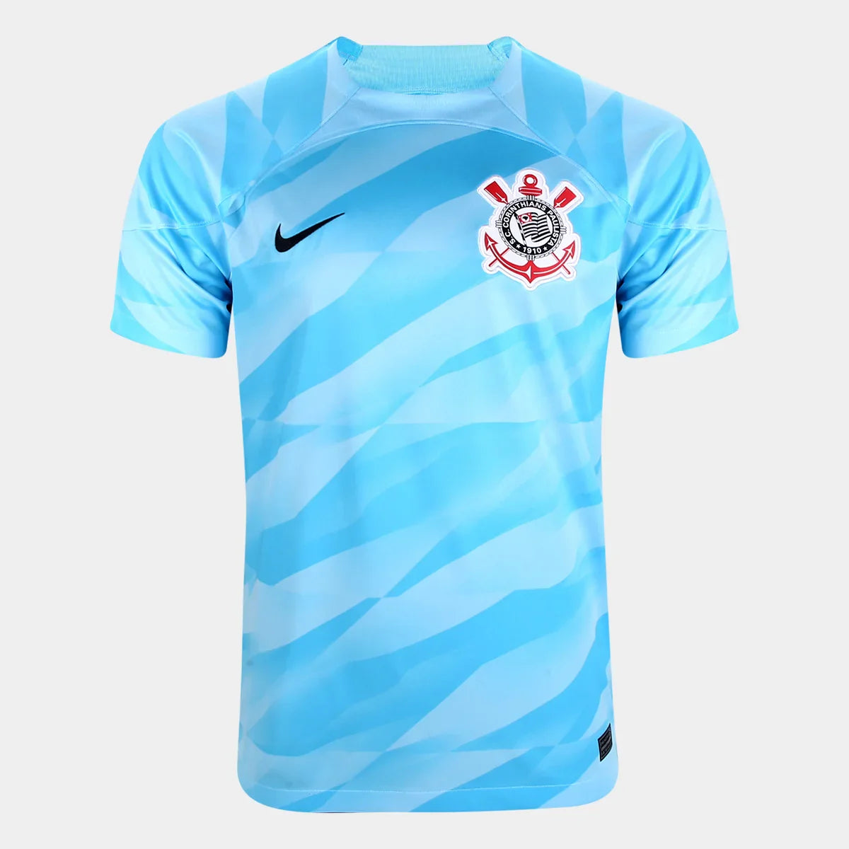 Camisa Goleiro Corinthians 2023/24 "Cássio 12" Azul