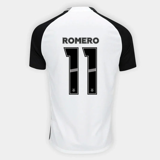 Camisa Corinthians 2025/26 "Romero 11" Home