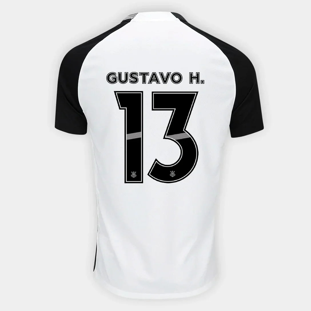 Camisa Corinthians 2025/26 "Gustavo Henrique 13" I