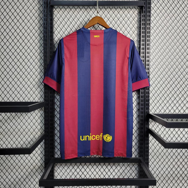 Camisa Retrô FC Barcelona 2014/15 Home