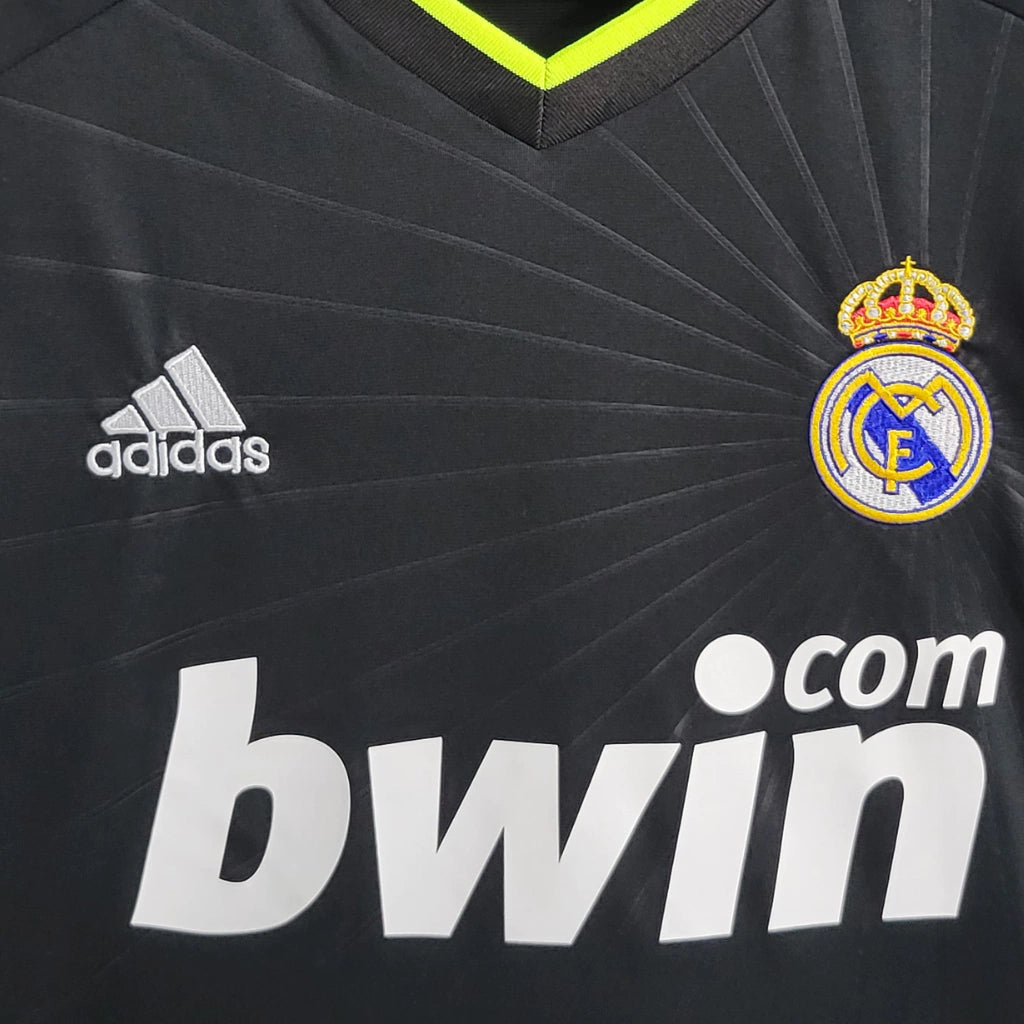 Camisa Real Madrid Away 2010/11 Retrô