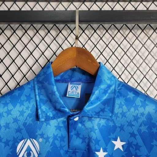 Camisa Cruzeiro Home Retrô 1993/94 Azul - Finta