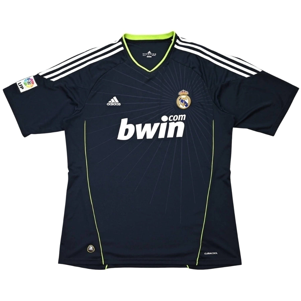 Camisa Real Madrid Away 2010/11 Retrô