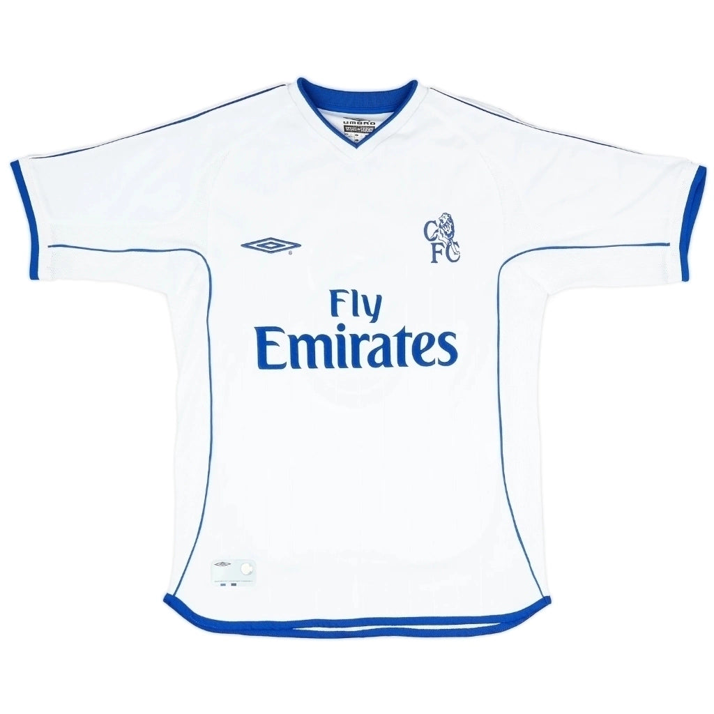 Camisa Retrô Chelsea FC 2001/02 Away