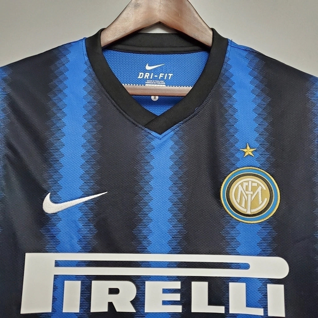 Camisa Retrô Inter de Milão 2010/10 Home