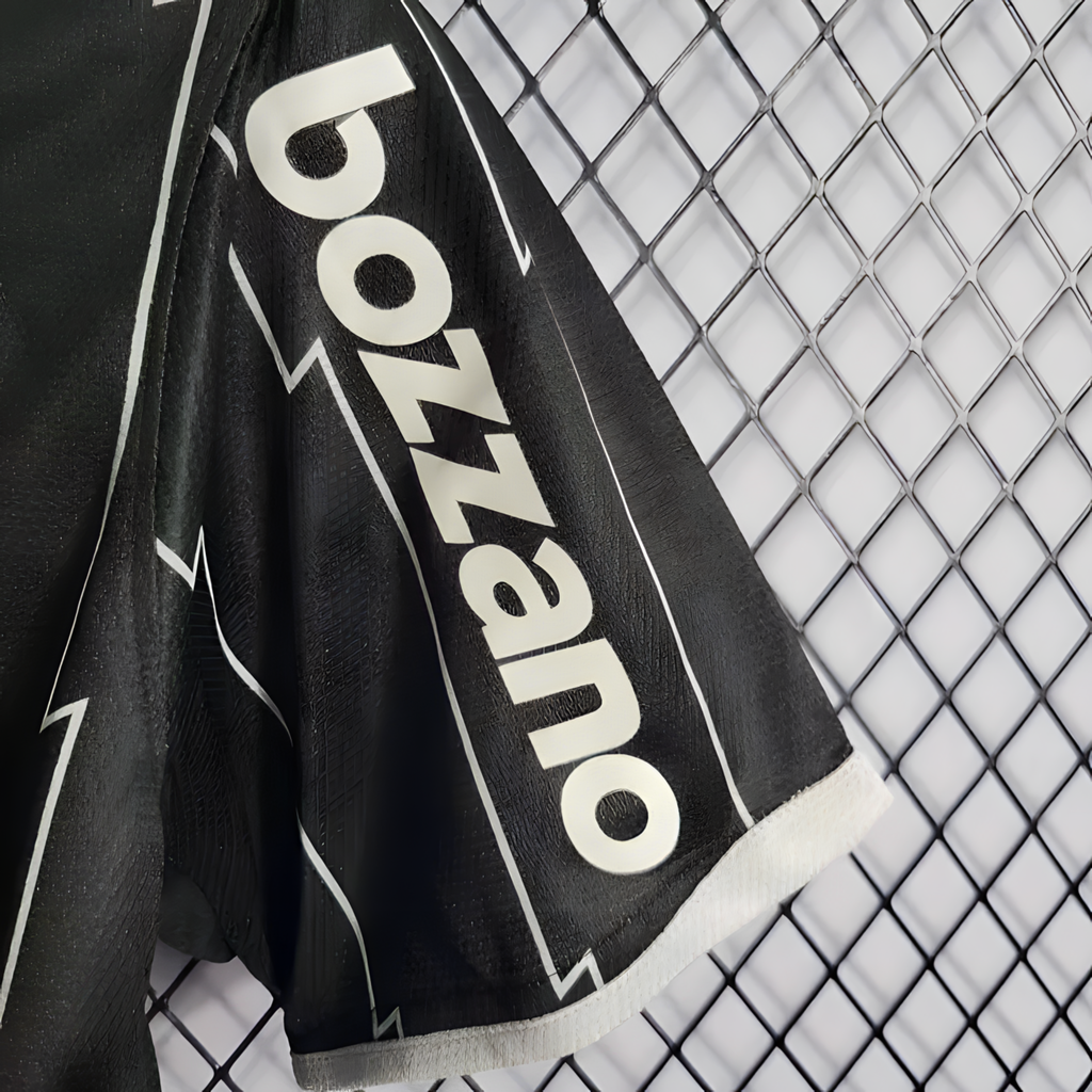 Camisa Corinthians Retrô 2012/13 Home Nike Masculina - Preto