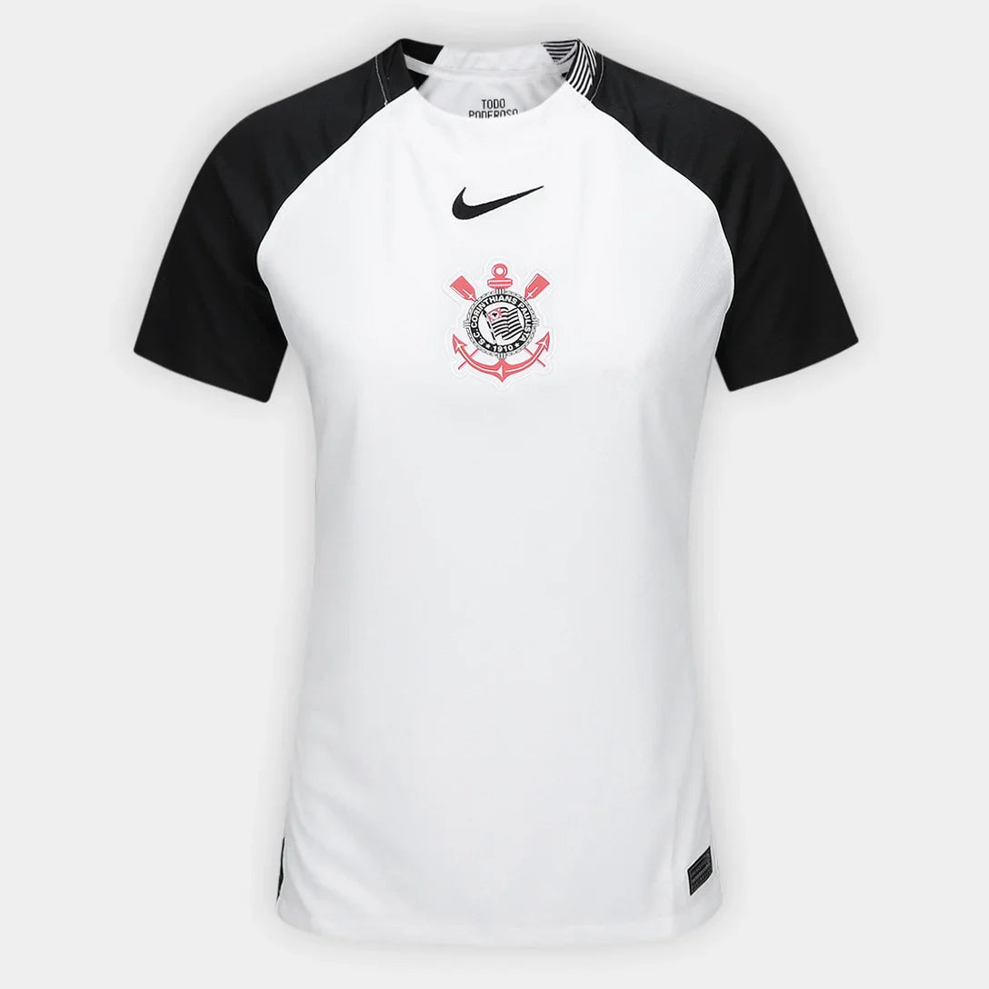 Camisa Feminina Nike Corinthians 2025/26 I Torcedor